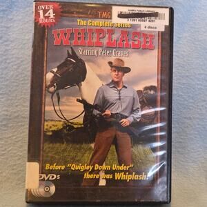 Whiplash Complete Series 4-DVD Set (1959) Ex-Library Western TV